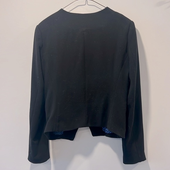 Jacob Black Cropped Blazer (M) - Picture 3 of 7